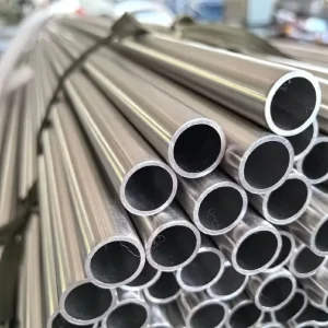Stainless Steel Round Pipe Tube 201 202 304 316 316L Welded Mirror Hairline Polished ASTM A554 OEM Factory in Stock