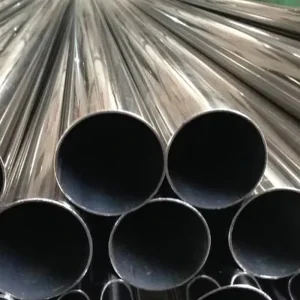 Stainless Steel Round Pipe Tube 201 High Precision Seamless Stainless Steel Pipe