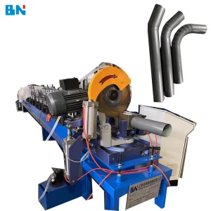 Stainless Steel Round Square Rainwater Downspout Downpipe Making Machine Pipe Roll Forming Machine