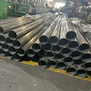 Stainless Steel Round Tube ASTM 304 316 430 201 Material Hollow Section Stainless Steel Round Pipe