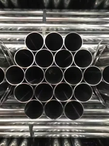 Stainless Steel Round Tube Pipe for Drainage System Construction Roofing Villa Walkway Decoration Use with Anti-Corrosion