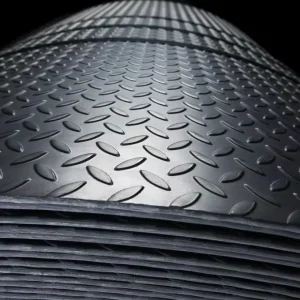 Stainless Steel SS 304 201 430 Decorative Plates Custom Processing 1mm 2mm Industrial Walkways Stair Treads