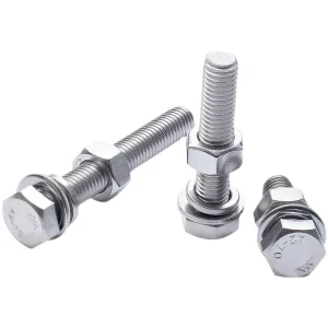Stainless Steel SS 304 316 A2 70 Hexagon Screw Set Bolts And Nuts Hex Bolt