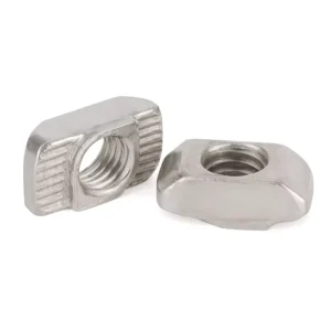 Stainless Steel SS304 SUS 316 A2-70 A4-80 INNOX A286 ASTM B8 Ship-shaped Nuts T Nut