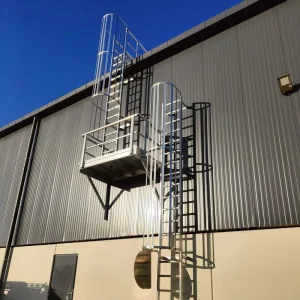 Stainless Steel Safety Cat Cage Ladder