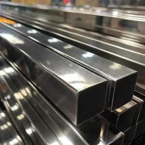 Stainless Steel Seamless 316Ti Rectangular Hollow Square Tube 2B Polished Industrial Use Welding Pipe