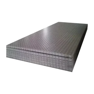 Stainless Steel Sheet 1Mm To 10Mm Diamond Pattern Anti-Skid 304 316 316L Chequered Stainless Steel Floor Sheet Plate