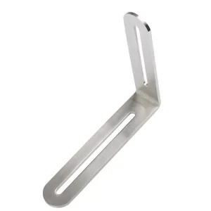 Stainless Steel Shelf Bracket Support Triangle Corner Stand Adjust Angle Trestle 90 Degree L shaped Furniture Connector Hardware