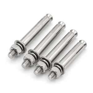 Stainless Steel Sleeve Expansion Anchor Bolts for Brick Fastening