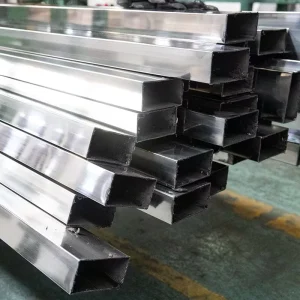 Stainless Steel Square Rectangular Tubes Pipes 2B Surface Finish Includes Welding Punching Bending