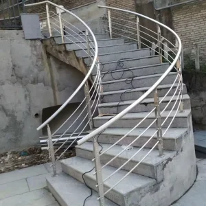Stainless Steel Stair Railing