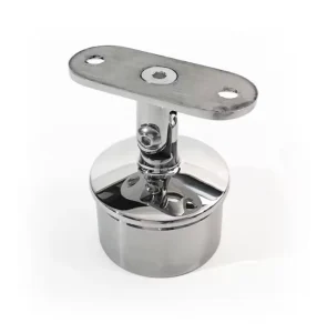 Stainless Steel Stair Railing Handrail Adjustable Fitting Support Bracket