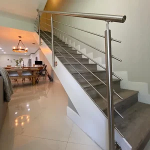 Stainless Steel Stair Railing Kits Horizontal Rod Railing Stainless Steel Railing