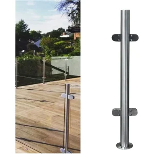 Stainless Steel Stair Railing Modern Design Balustrade Handrail