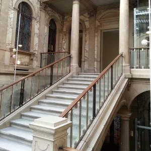 Stainless Steel Stair Railings for Modern Interior and Exterior Applications