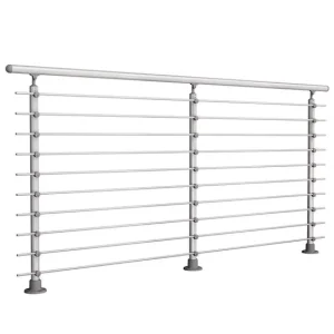 Stainless Steel Stair Rod Railing Metal Balcony Railing