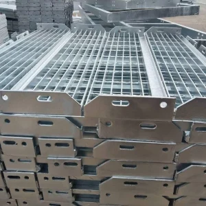 Stainless Steel Stair Treads Galvanized Steel Grate Floor Metal Building Materials
