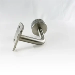Stainless Steel Stairs Balustrades Handrails Fitting Elbow Support Glass Clamp Bracket Stairs Holder Stair Railing Bracket