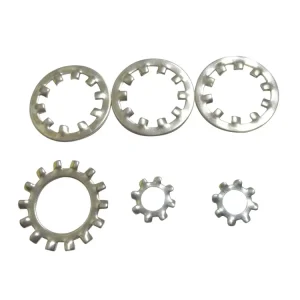 Stainless Steel Star Lock Washers