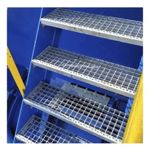 Stainless Steel Step Plate Carbon Steel Ladder for Construction for Platforms and Staircases