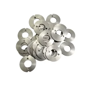 Stainless Steel Thin Shim Washer Precision Stamping Spacer Gasket for RV Reducer Robot Joint Hardware Parts