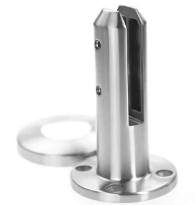 Stainless Steel Tilt Adjustable Mount for Outdoor Deck and Pipe Railing Modern Design Rust Water Resistant