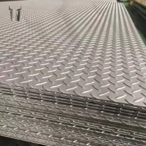 Stainless Steel Tread Plate 430 BA Finish for Vehicle Step Cover