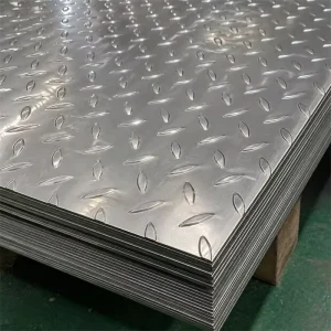 Stainless Steel Tread Plate for Construction Floor Panel