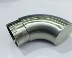 Stainless Steel Tube End Cap for Staircase Balustrades and Handrails