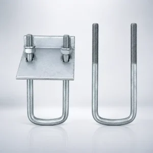 Stainless Steel U Bolt for Marine Pipeline and Heavy Duty Clamping Application