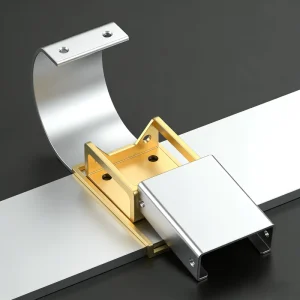 Stainless Steel U-Shaped Custom Wall Mount Brackets OEM Services