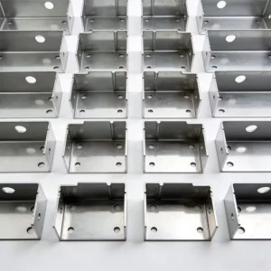 Stainless Steel U Shaped Sheet Metal Bracket Construction Machinery Support Fastener Precision Stamped Bent Mounting Hardware