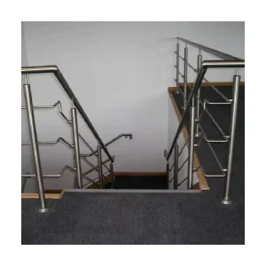 Stainless Steel Wall-Mounted Stair Railing Handrail Balustrade