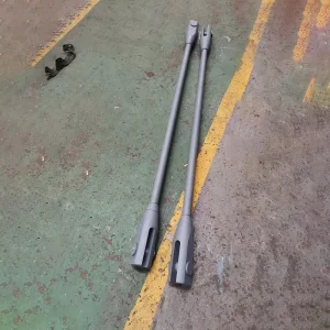 Stainless Steel Wear resistant ASTM Standard 460 550 650 Steel Tie Rod for Bridge Construction