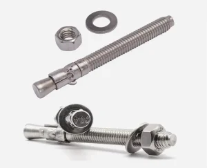 Stainless Steel Wedge Anchor Full Thread Expansion Bolt M10-M36 Heavy Duty for Concrete Building Construction