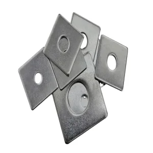 Stainless Steel Wedge Flat Square Lock Washers Hot Deep Galvanized Heavy Duty