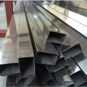 Stainless Steel Welded Rectangular Tube 30x20x2mm ISO9001 Certified