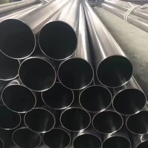 Stainless Steel Welded Round Tube 201 304 316L Bright Annealed Mirror Pipe Custom Diameter