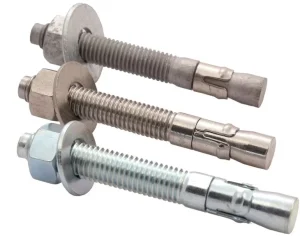 Stainless Steel and Carbon Steel M6 M8 M10 Galvanized Expansion Bolt Anchor Wedge Anchor Concrete Anchors
