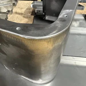 Stainless Steel and Carbon Steel Structural Fabrication Steel Structure Frame Chassis Cabinet Construction Sheet Metal Parts