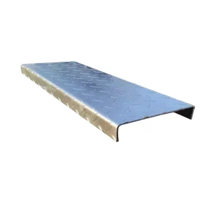 Stainless and Carbon Steel Step Plate Hot-Dip Galvanized Building and Industrial Steps