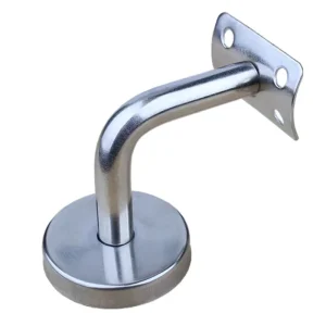 Staircase Fittings Stair Handrail Stainless Steel Handrails China 201 304 Stainless Steel Wall Rail Mounting Bracket with Canopy