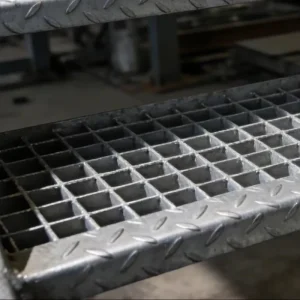 Stairs Tread Step Grating Customized Manufacturers Tread Stairs Construction Materials Building Materials