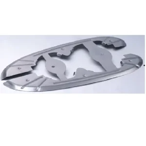 Stamped Steel Sheet Metal Frame Bracket Complex Stamping Components for Machinery