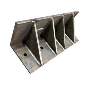 Stamping Sheet Metal Iron Frame Angle Code Anti-fall Beam Processing Embedded Parts