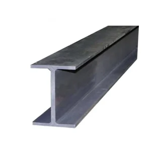 Standard 100x68mm Carbon Steel I Beam 100mm Depth Hot Rolled Structural Steel I Profile Metal Beam for Building Support