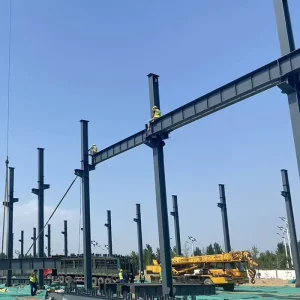 Standard Bending Cutting Welding Customizable Prefabricated Warehouse Heavy Steel Structure Building with ISO CE Certified