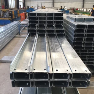 Standard C Channel Steel Prices and U Channel Heavy Duty 3 Inch Steel C Channel for Engineering Construction