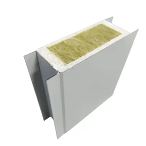 Standard Fireproof Hollow Glass Metal Board Modern Eco Friendly Noise Reducing Sandwich Panel for Cleaning Room