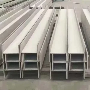 ASTM 304 316 316L Hot Rolled Stainless Steel H Beam Stainless Steel I-beam for Construction Building